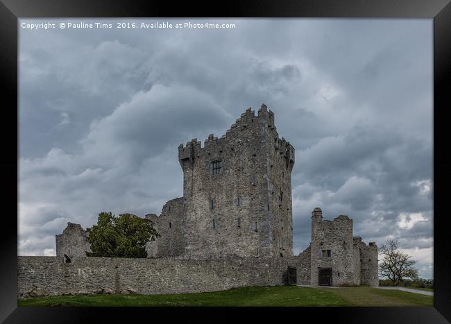 Ross Castle Killarney Framed Print by Pauline Tims