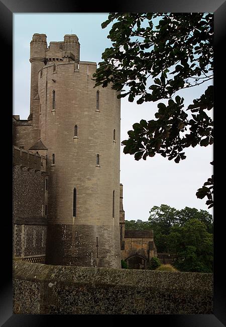 Arundel Castle Framed Print by Ian Jeffrey