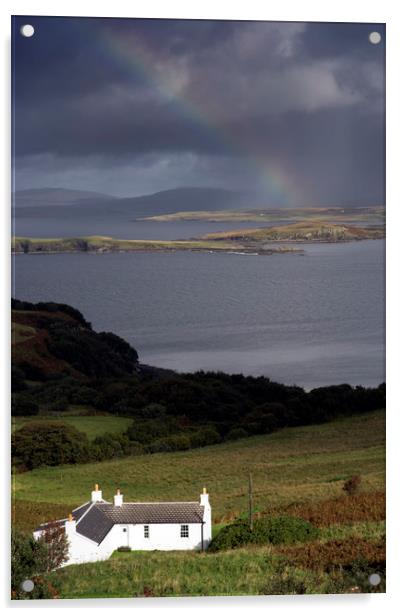 Skye Rainbow Acrylic by Alan Simpson