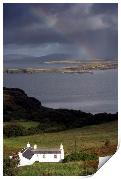 Skye Rainbow Print by Alan Simpson