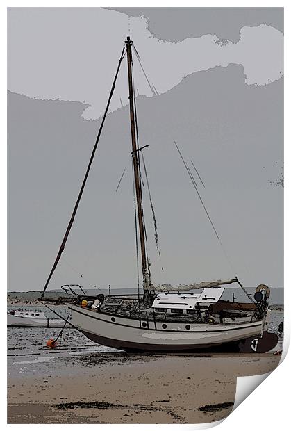 summer sail Print by Alexia Miles