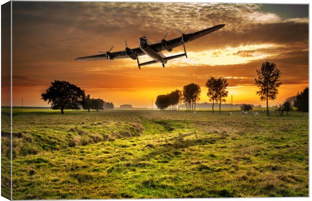Low pass Canvas Print by Stephen Ward