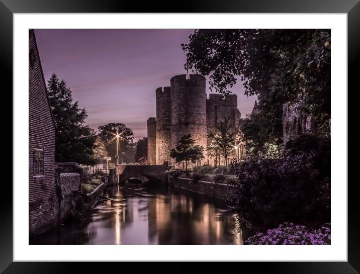 Westgate Towers, (canterbury, Kent) Framed Mounted Print by Wayne Lytton