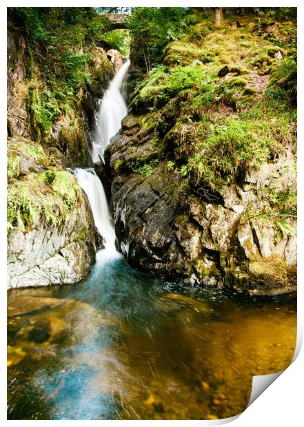 Aira Force Print by Anthony Simpson