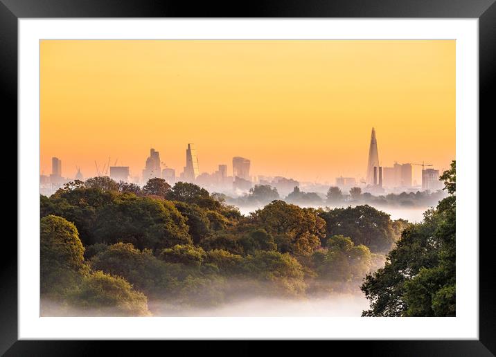 Parkland to Heartland Framed Mounted Print by Philip Male