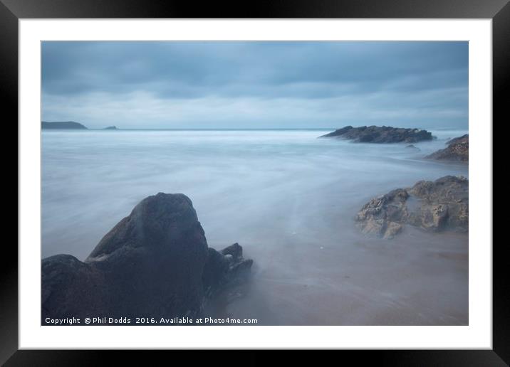 Awash with Summer Framed Mounted Print by Phil Dodds