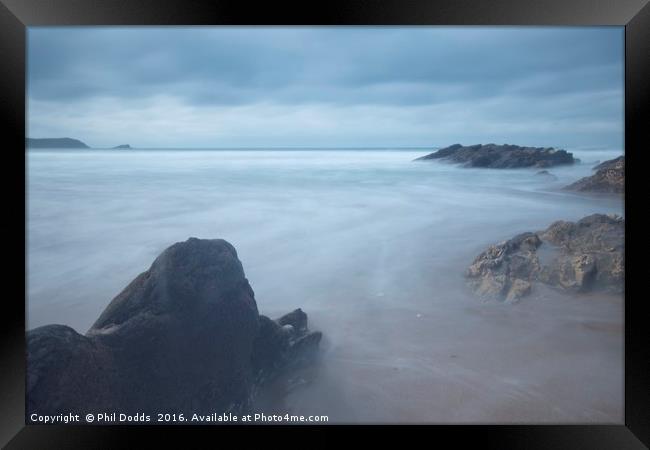 Awash with Summer Framed Print by Phil Dodds