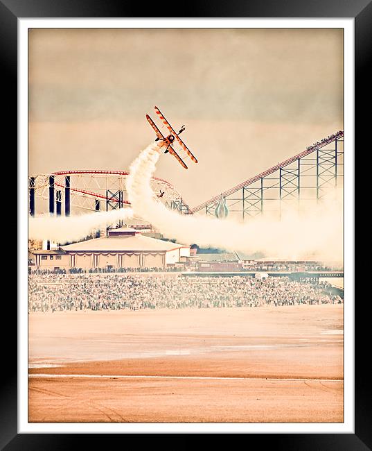 Blackpool Airshow Framed Print by Jeni Harney