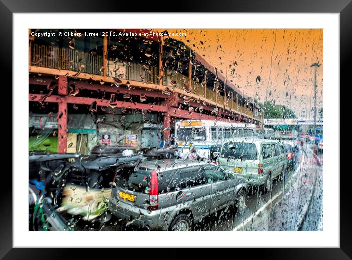 Sri Lanka's Vibrant Monsoon Season Framed Mounted Print by Gilbert Hurree