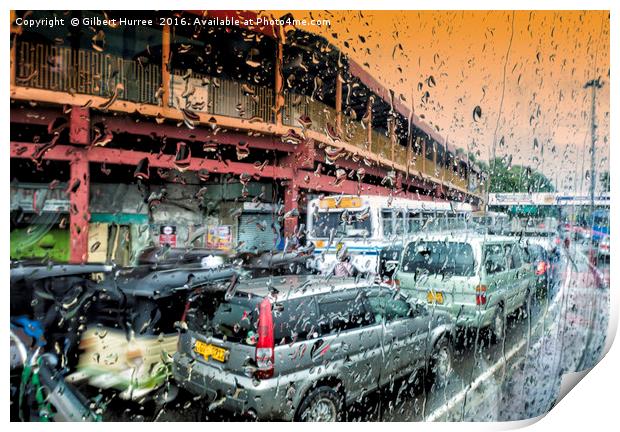 Sri Lanka's Vibrant Monsoon Season Print by Gilbert Hurree