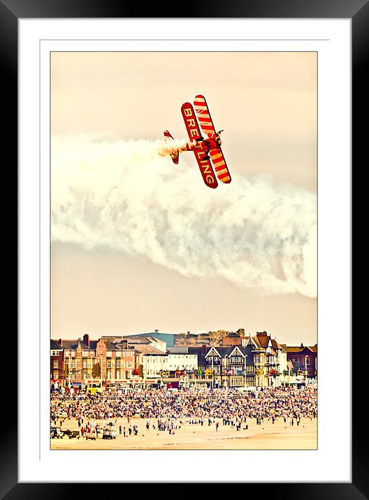 Blackpool Airshow Framed Mounted Print by Jeni Harney
