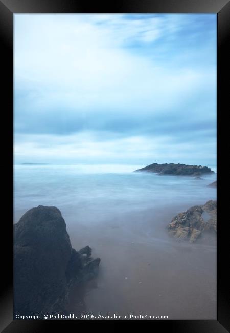 Foamy Fistral Framed Print by Phil Dodds