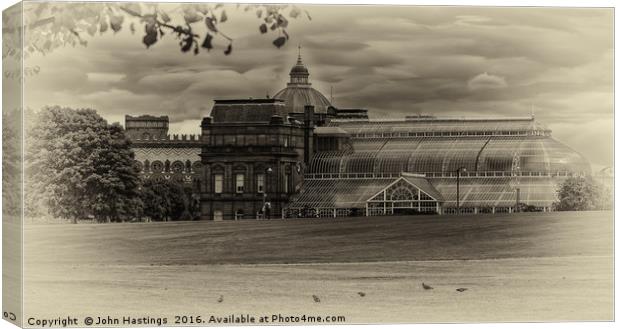 The Peoples Palace Canvas Print by John Hastings