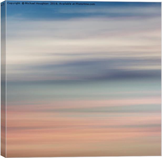 3 Skies Canvas Print by Michael Houghton