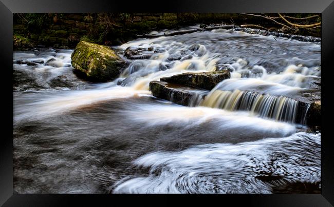 Flow    Framed Print by chris smith