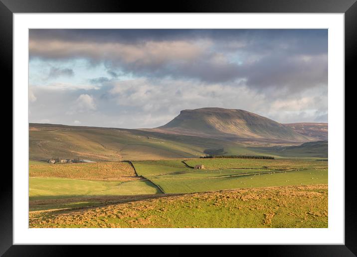 Yorkshire Dales       Framed Mounted Print by chris smith