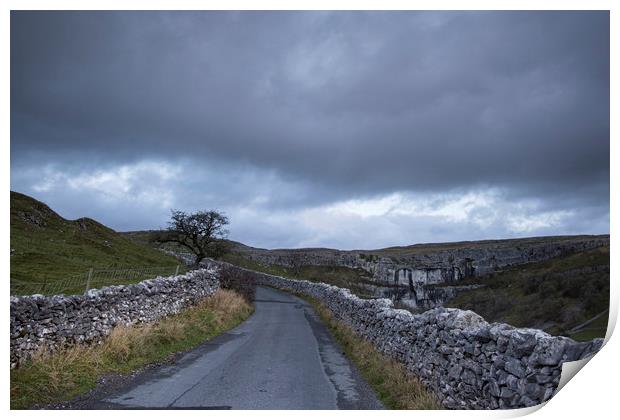 Yorkshire Dales       Print by chris smith