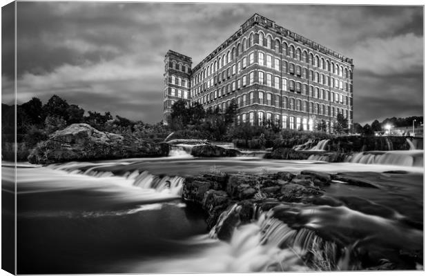 Paisley Mill Canvas Print by Sam Smith