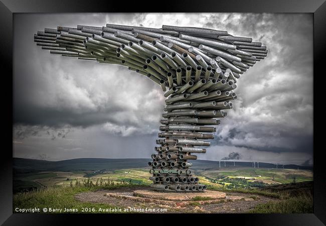 The Singing Ringing Tree Framed Print by Barry Jones