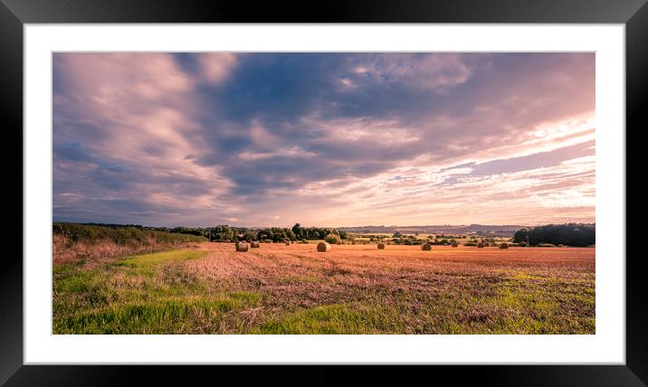 The Beauty of Farming Framed Mounted Print by Naylor's Photography