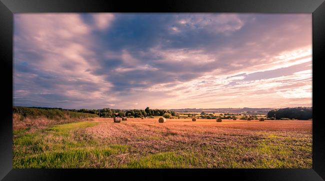 The Beauty of Farming Framed Print by Naylor's Photography