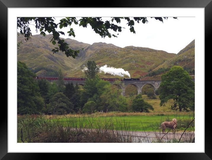 Back to Fort William Framed Mounted Print by Peter Balfour