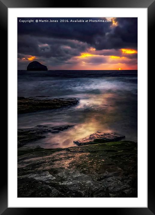 A Golden Cornish Dream Framed Mounted Print by K7 Photography