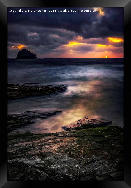 A Golden Cornish Dream Framed Print by K7 Photography