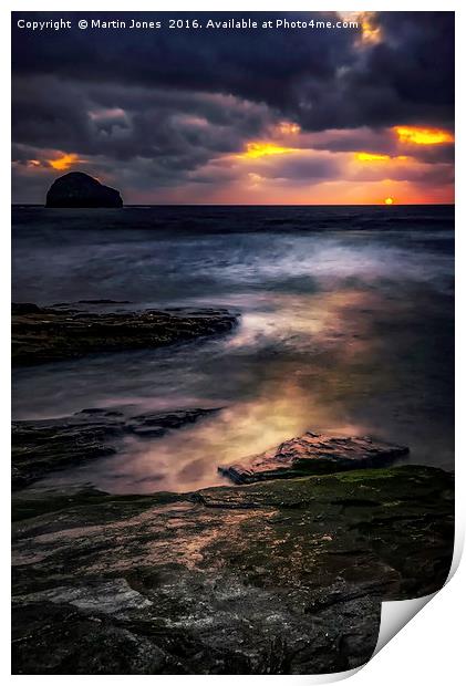 A Golden Cornish Dream Print by K7 Photography