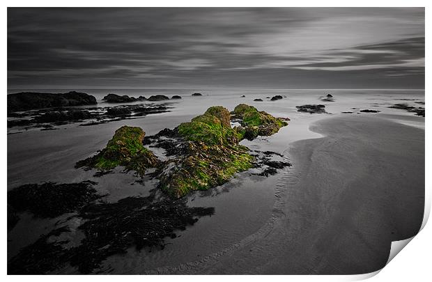 Waning Tide Print by Mark Robson