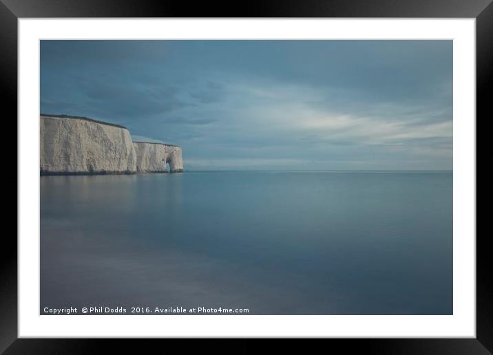 Silky Morning at Kingsgate Framed Mounted Print by Phil Dodds
