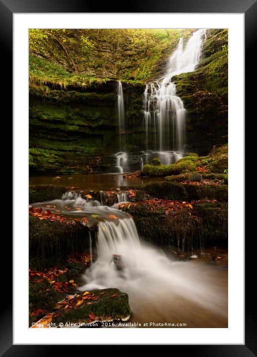 Scaleber Force Framed Mounted Print by Alex Johnson