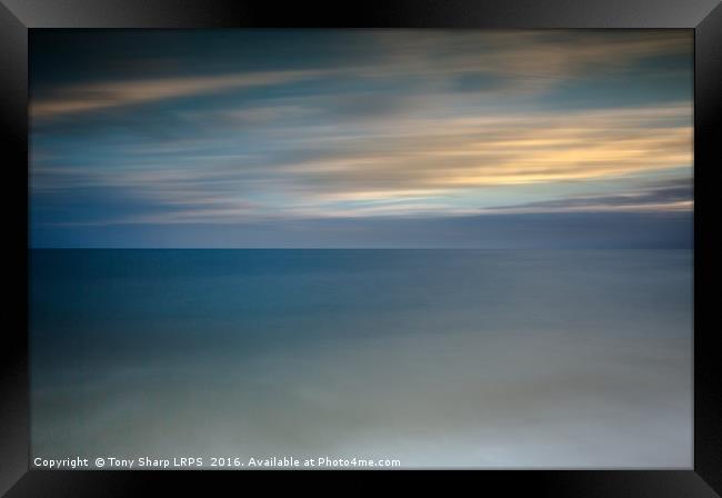 Study in Colour Framed Print by Tony Sharp LRPS CPAGB