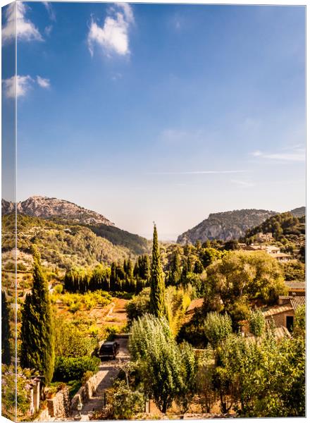 Monastery at Valldemossa View 2..... Canvas Print by Naylor's Photography