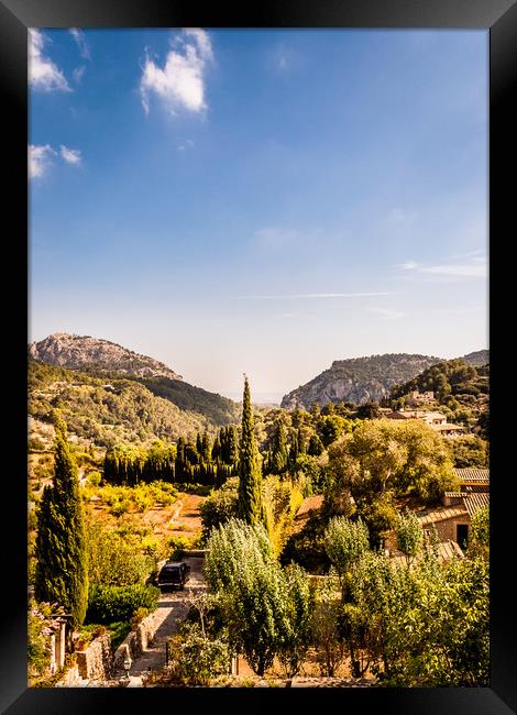 Monastery at Valldemossa View 2..... Framed Print by Naylor's Photography