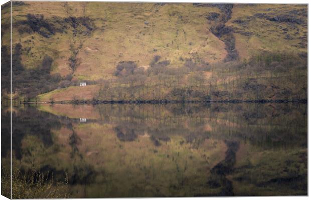 Reflection  Canvas Print by chris smith