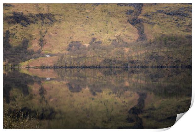 Reflection  Print by chris smith