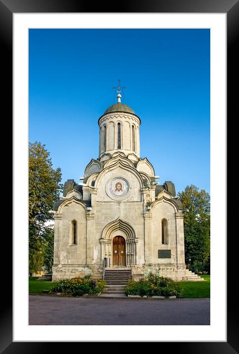 Spaso-Andronikov monastery. Framed Mounted Print by Valerii Soloviov