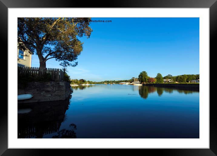 A Beautiful View Framed Mounted Print by Terri Waters