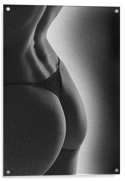 Curves on curves Acrylic by David Hare
