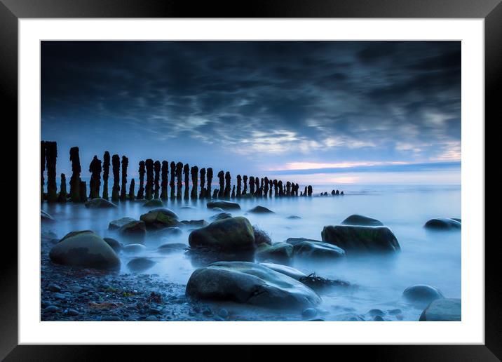 Days end Framed Mounted Print by Philip Male