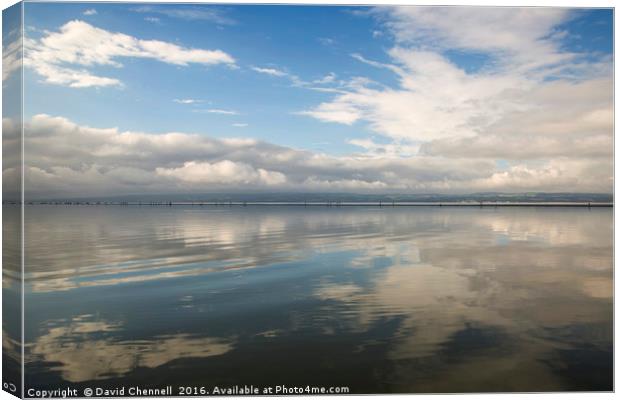 West Kirby Dreamscape Canvas Print by David Chennell