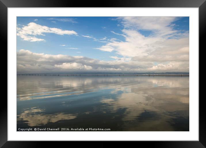 West Kirby Dreamscape Framed Mounted Print by David Chennell
