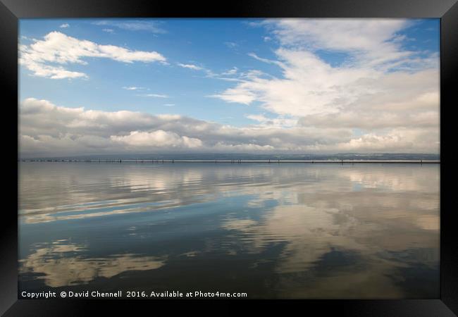 West Kirby Dreamscape Framed Print by David Chennell