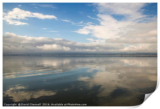 West Kirby Dreamscape Print by David Chennell