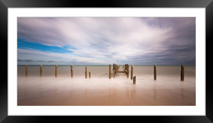 The Last Posts Framed Mounted Print by Simon Wrigglesworth