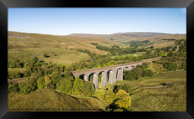 Dent Head Viaduct Framed Print by Ben Wilkinson