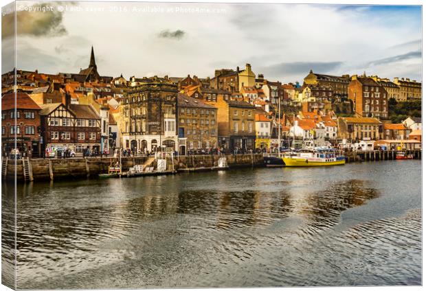 Whitby Canvas Print by keith sayer