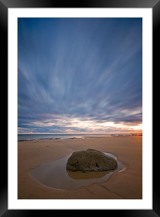 Rock Pool Framed Mounted Print by Mark Robson