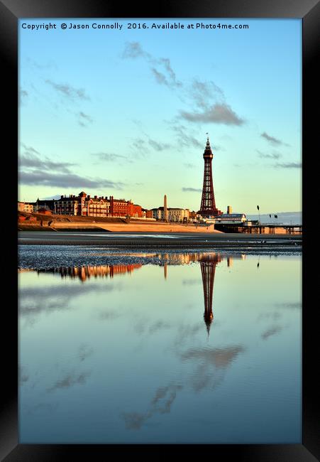 Tower Views Framed Print by Jason Connolly
